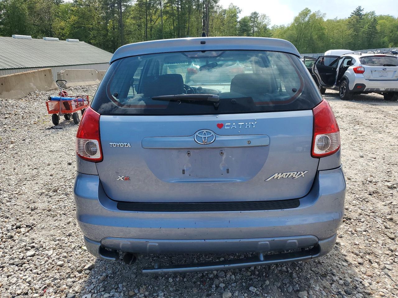 2004 TOYOTA COROLLA