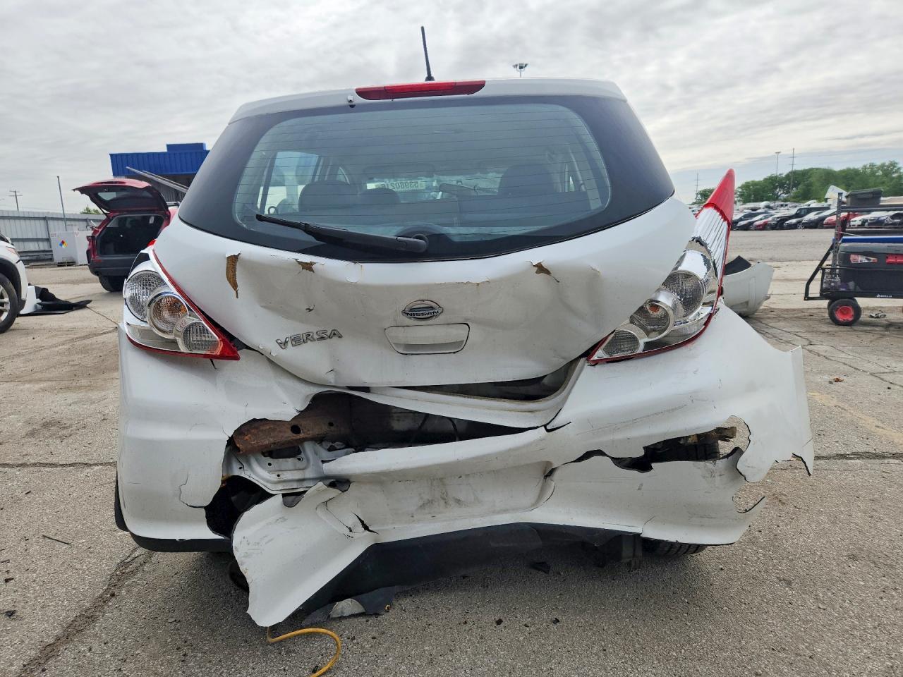 2007 NISSAN VERSA