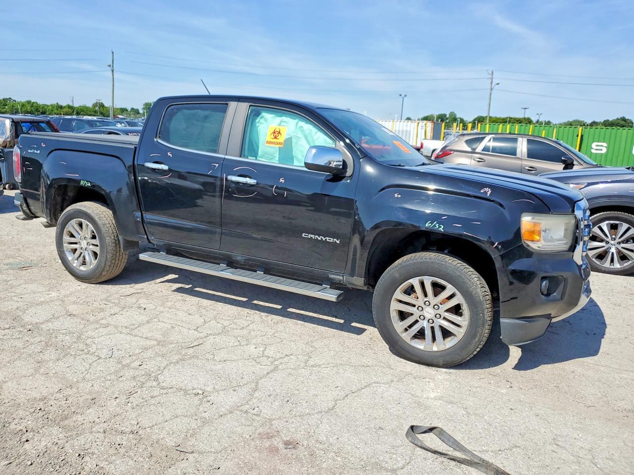 2015 GMC CANYON