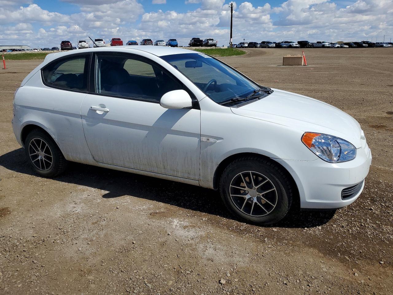 2008 HYUNDAI ACCENT