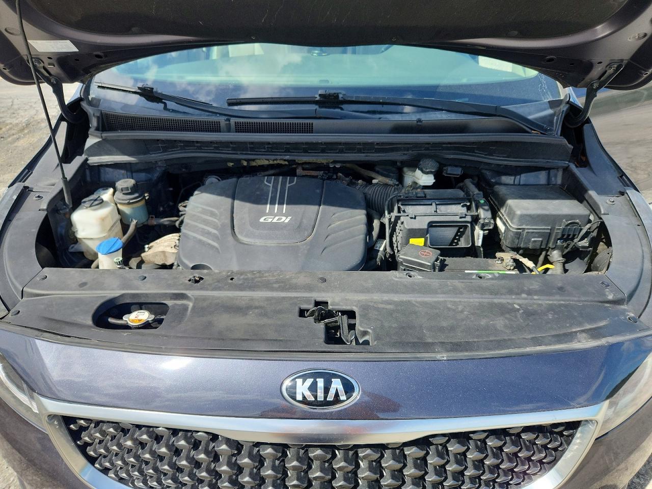 2017 KIA SEDONA