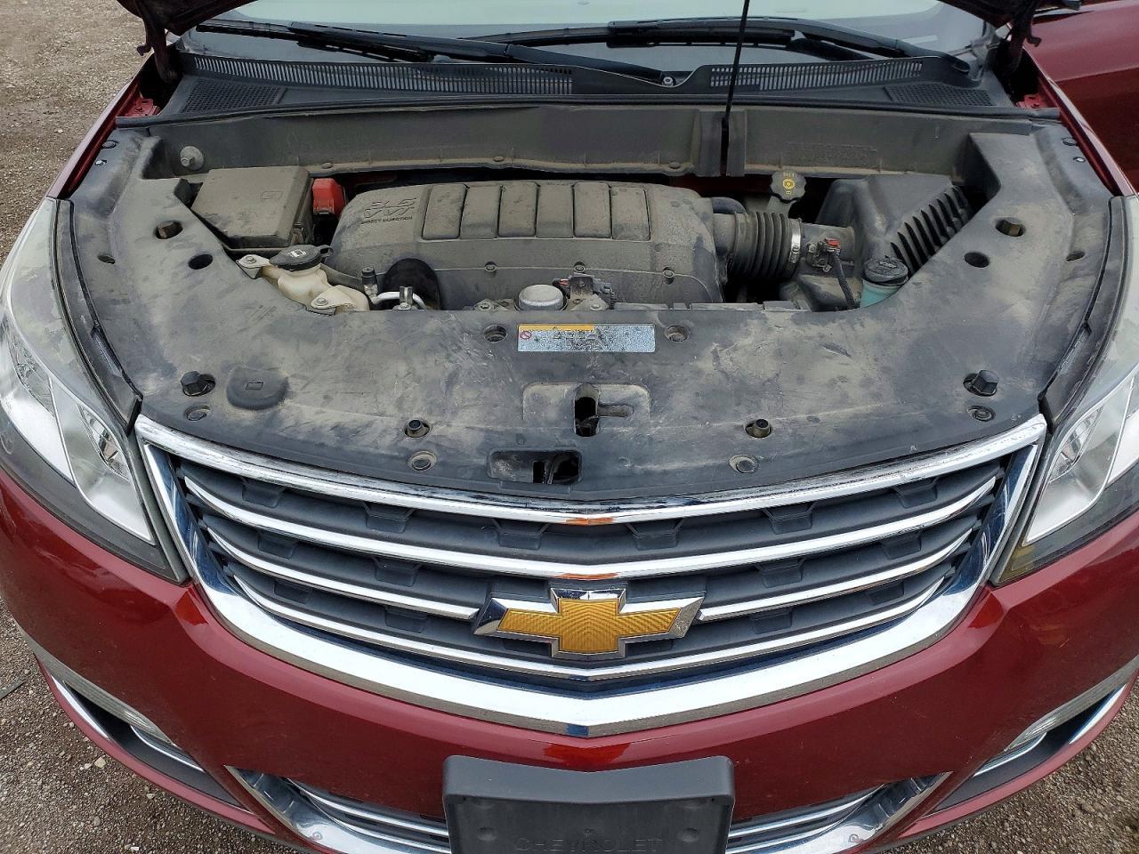 2016 CHEVROLET TRAVERSE