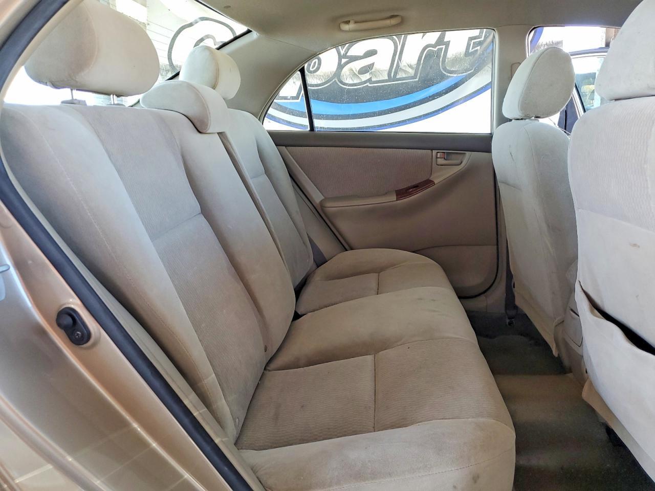 2008 TOYOTA COROLLA