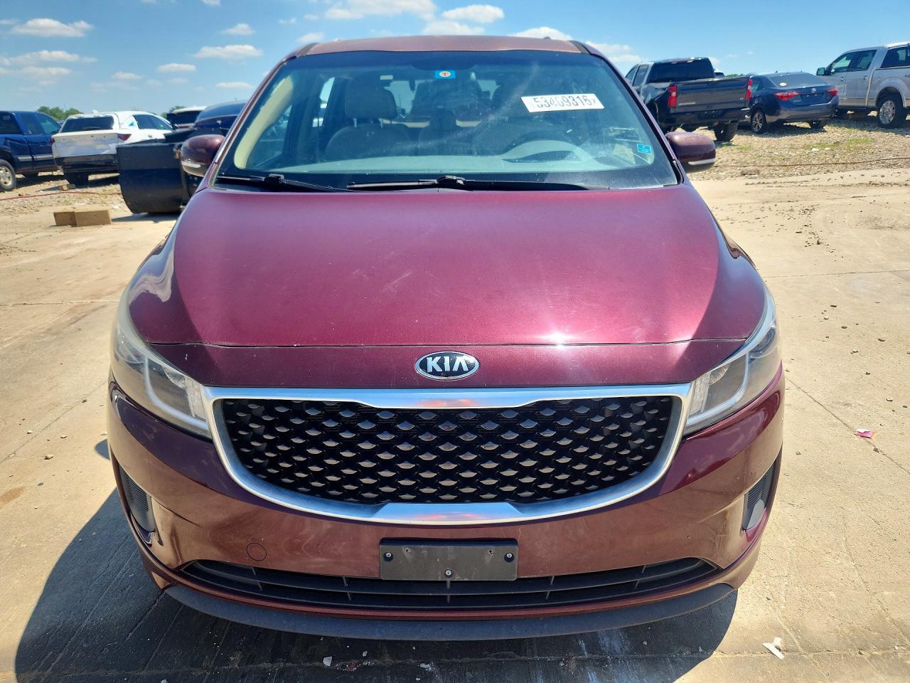 2016 KIA SEDONA