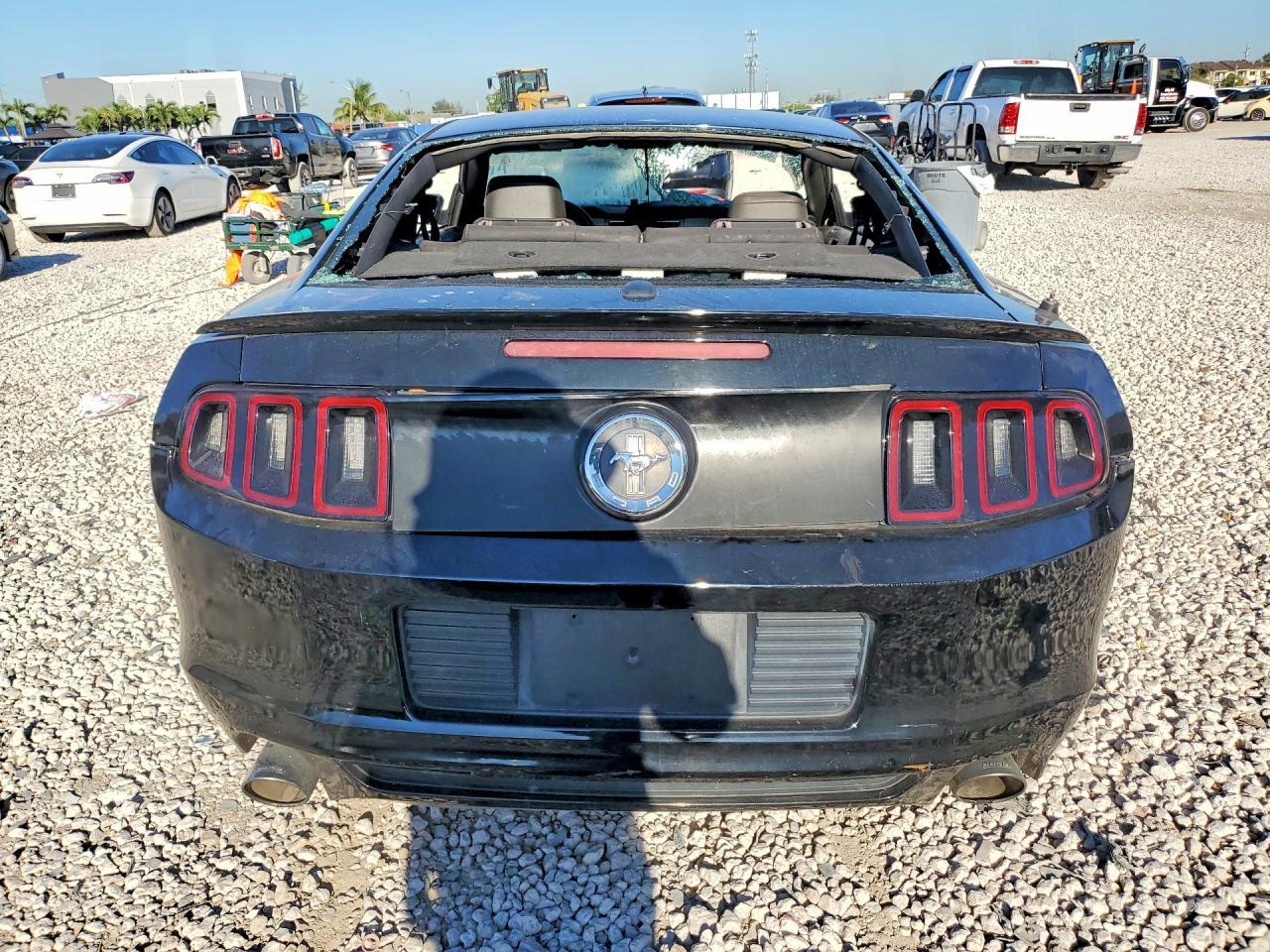 2014 FORD MUSTANG