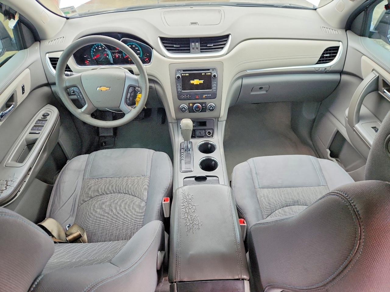 2017 CHEVROLET TRAVERSE
