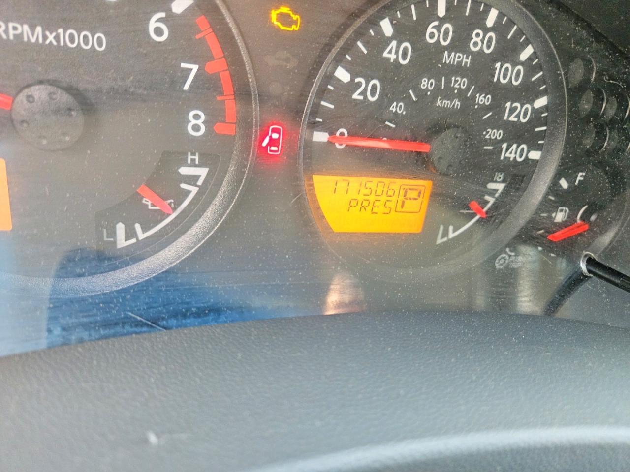 2013 NISSAN Frontier