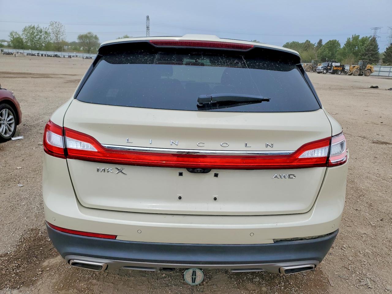 2016 LINCOLN MKX