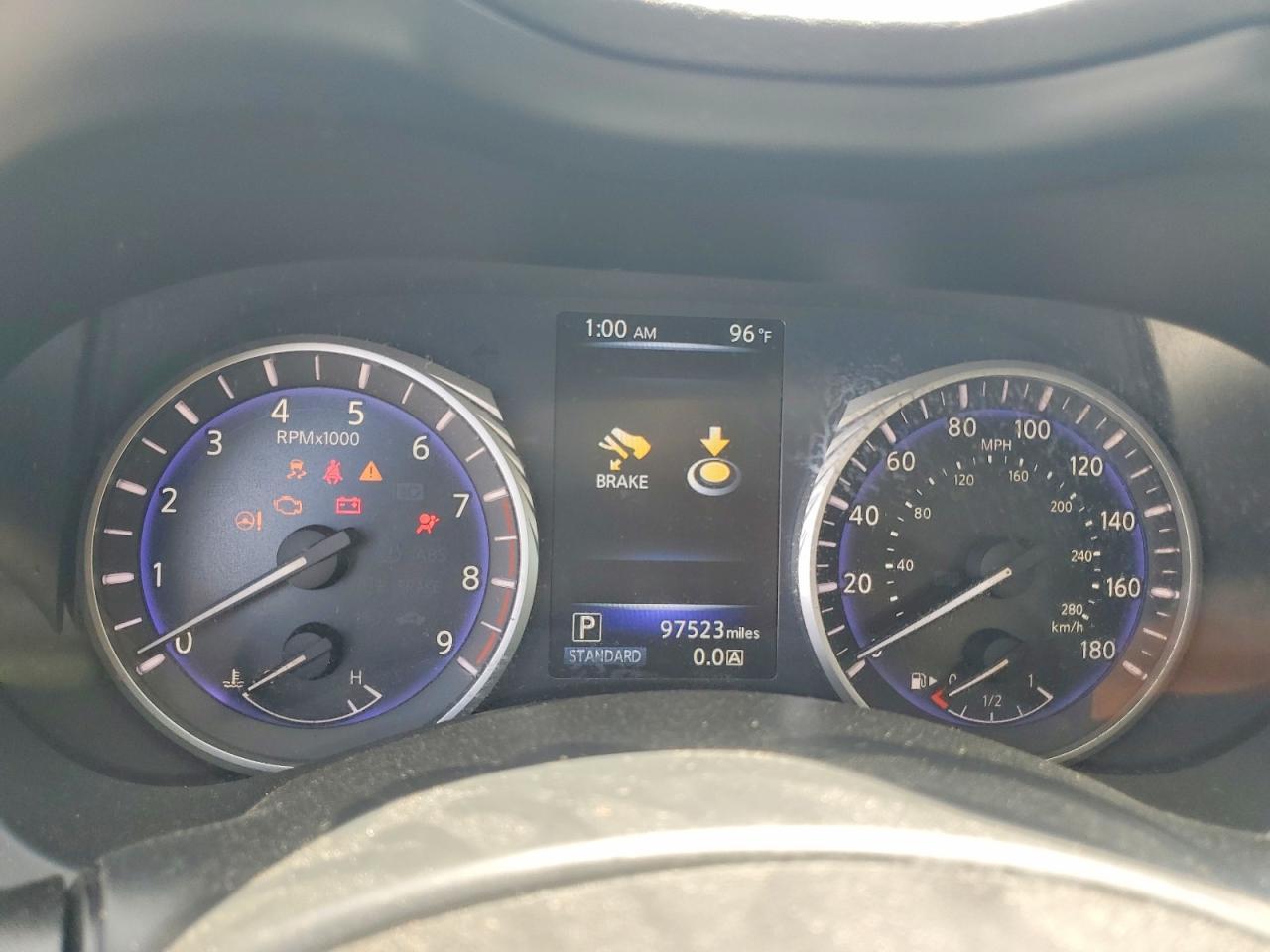2017 INFINITI Q50