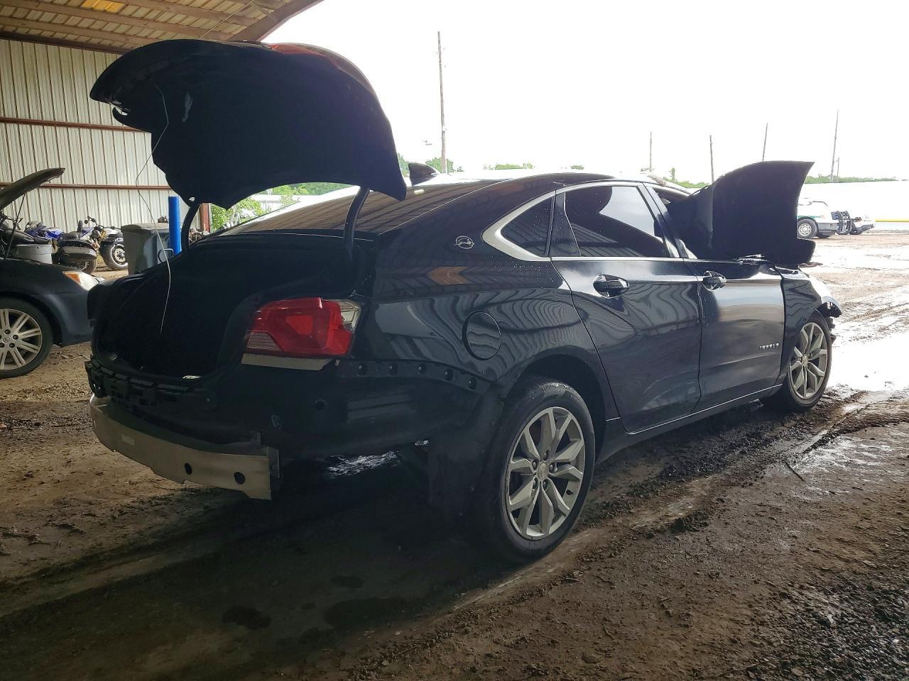 2017 CHEVROLET IMPALA