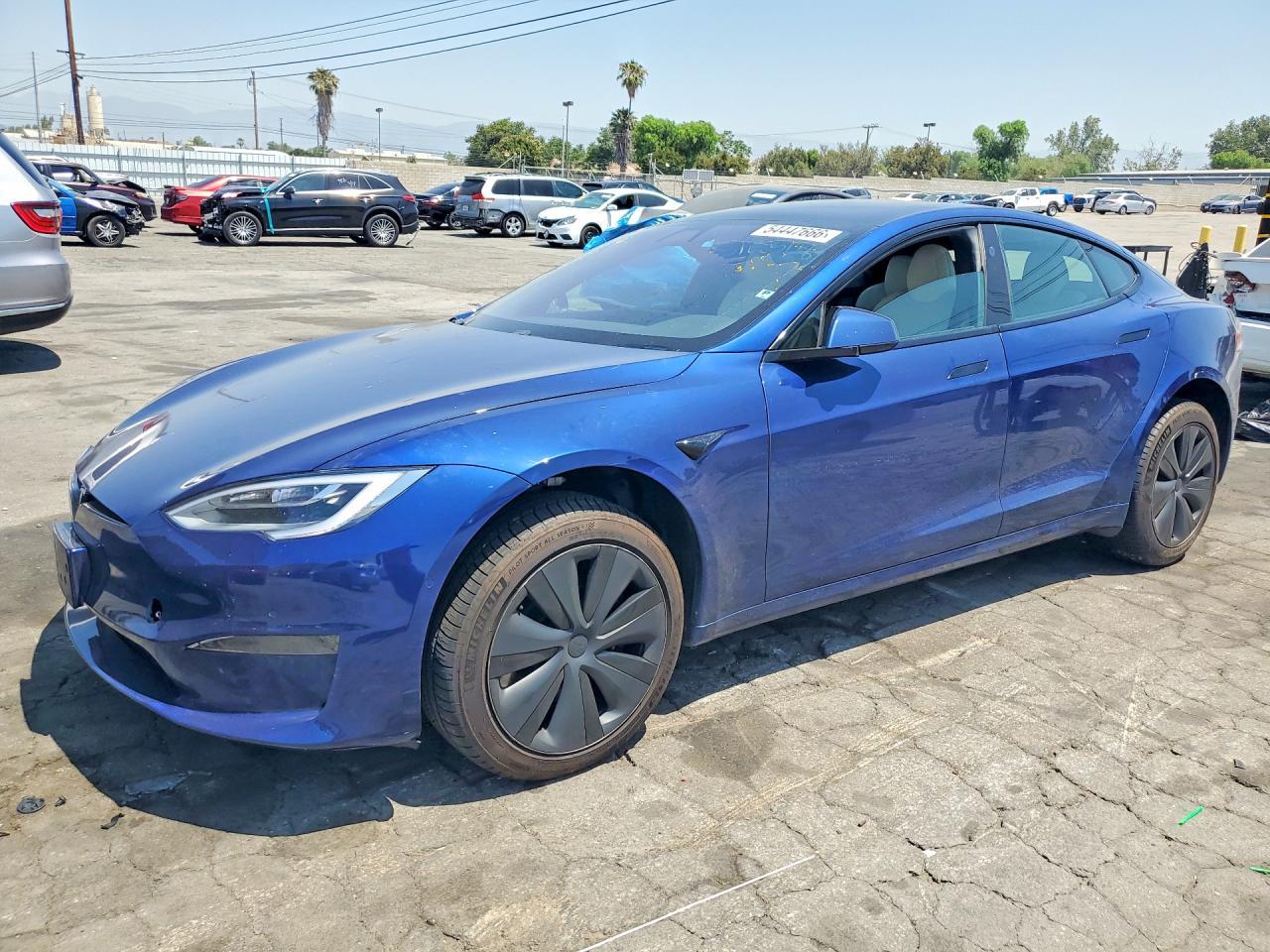2021 TESLA MODEL S