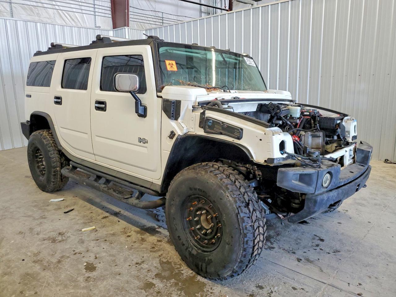 2003 HUMMER H2