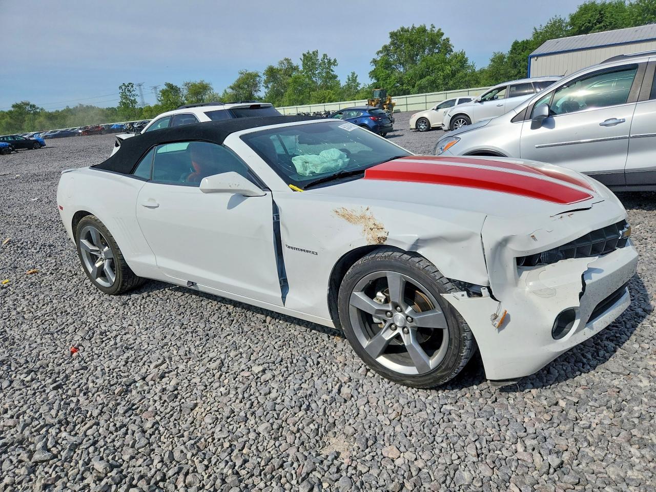 2012 CHEVROLET Camaro