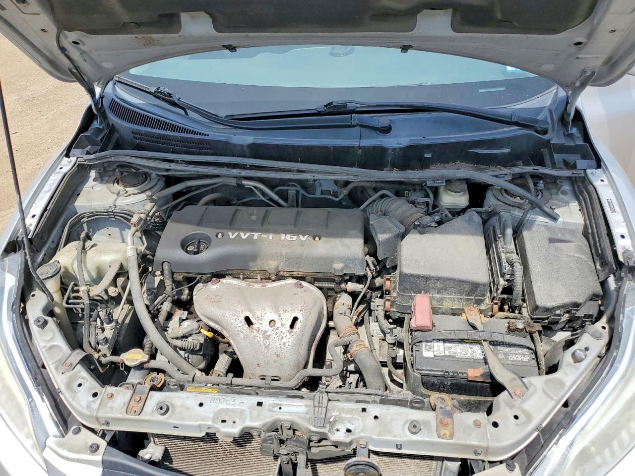 2009 TOYOTA COROLLA