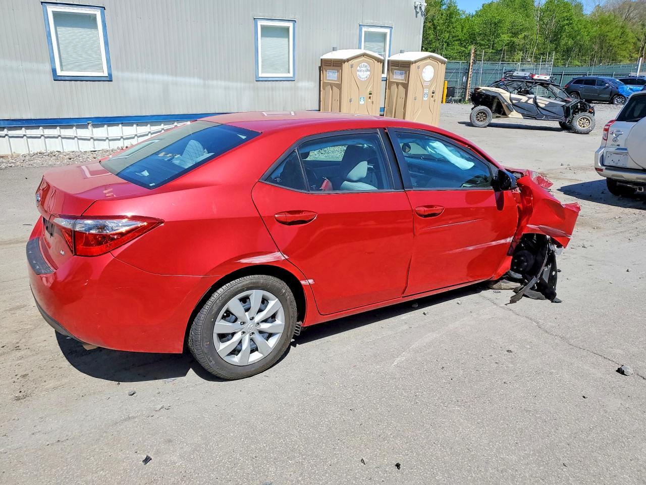 2014 TOYOTA COROLLA