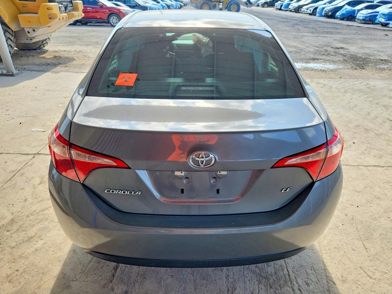 2019 TOYOTA COROLLA