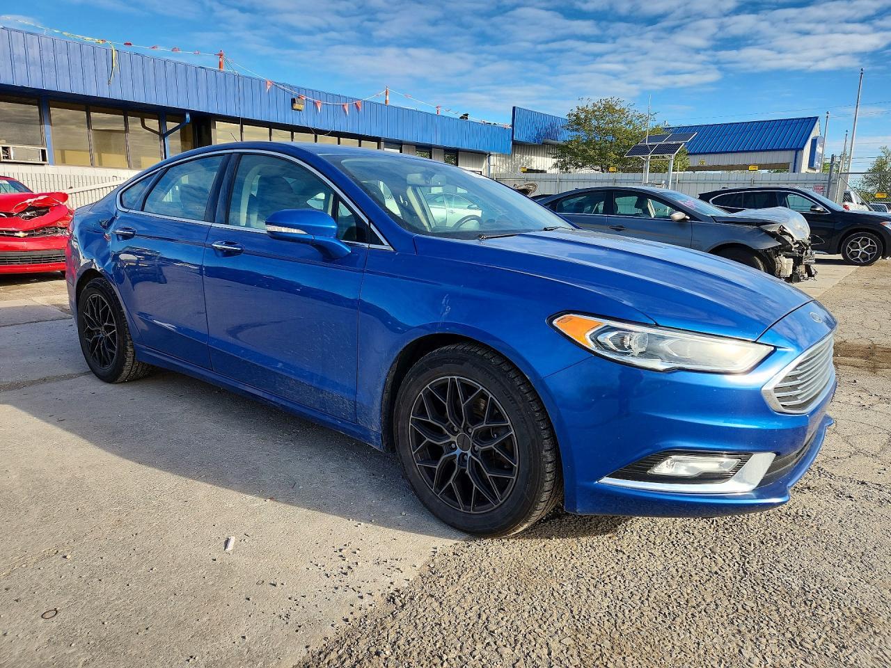 2017 FORD FUSION