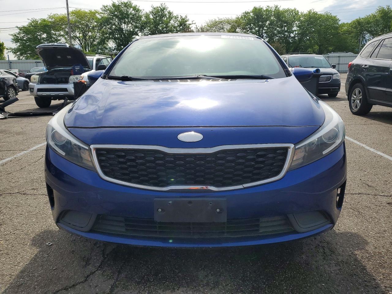 2018 KIA FORTE