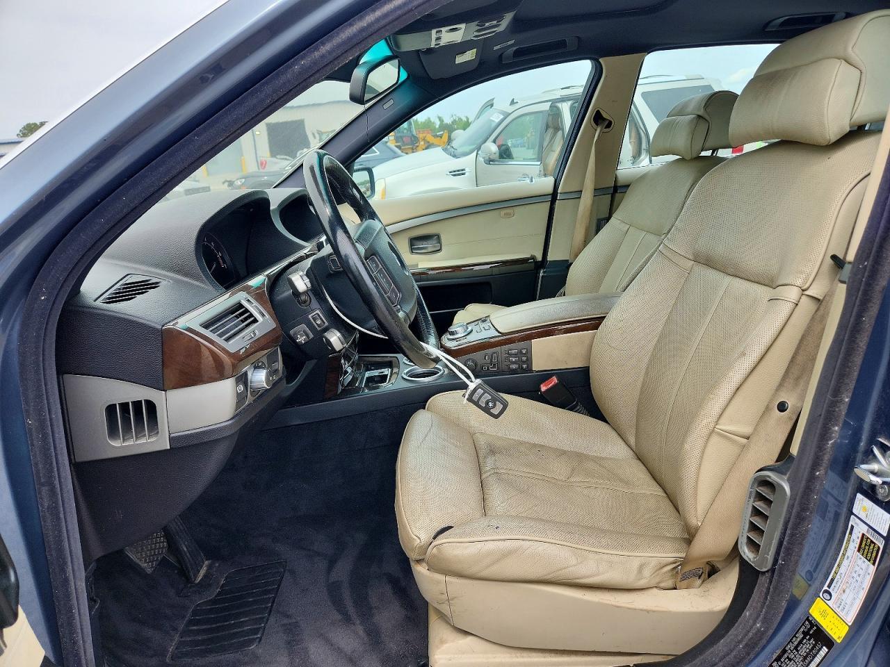 2008 BMW 7 series