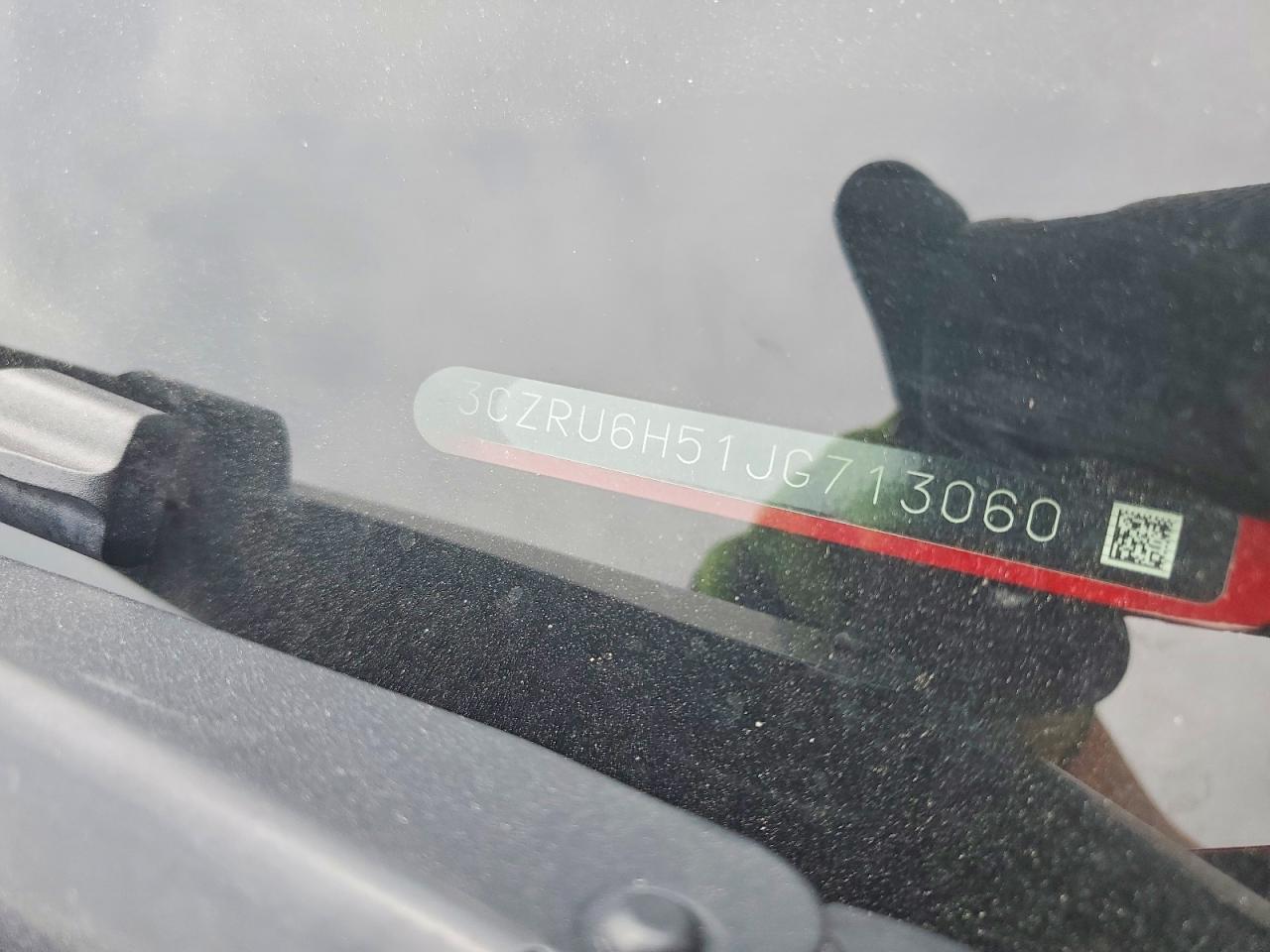 2018 Hond Hrv