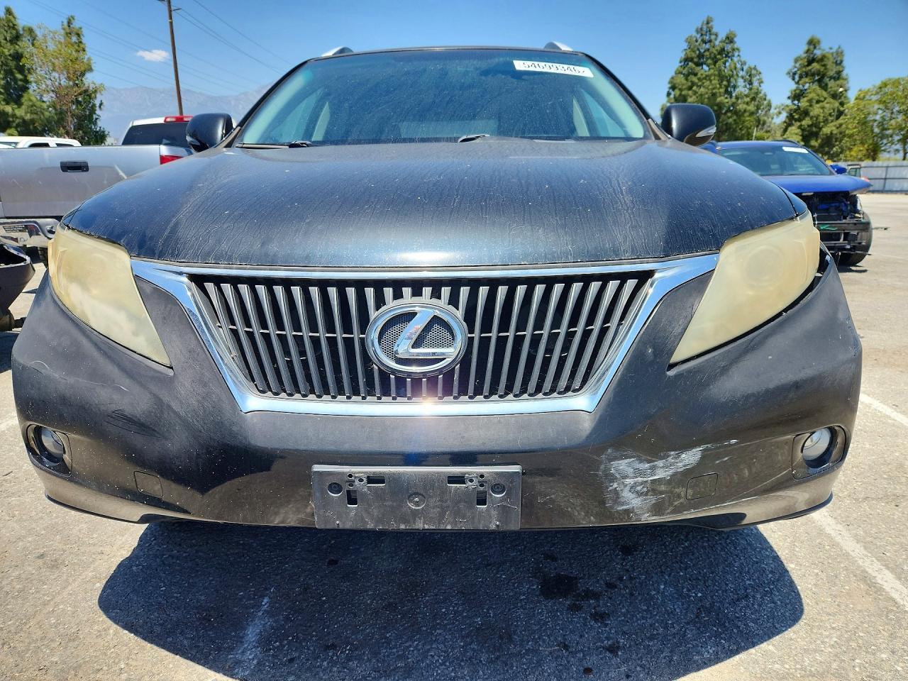 2010 LEXUS RX 350