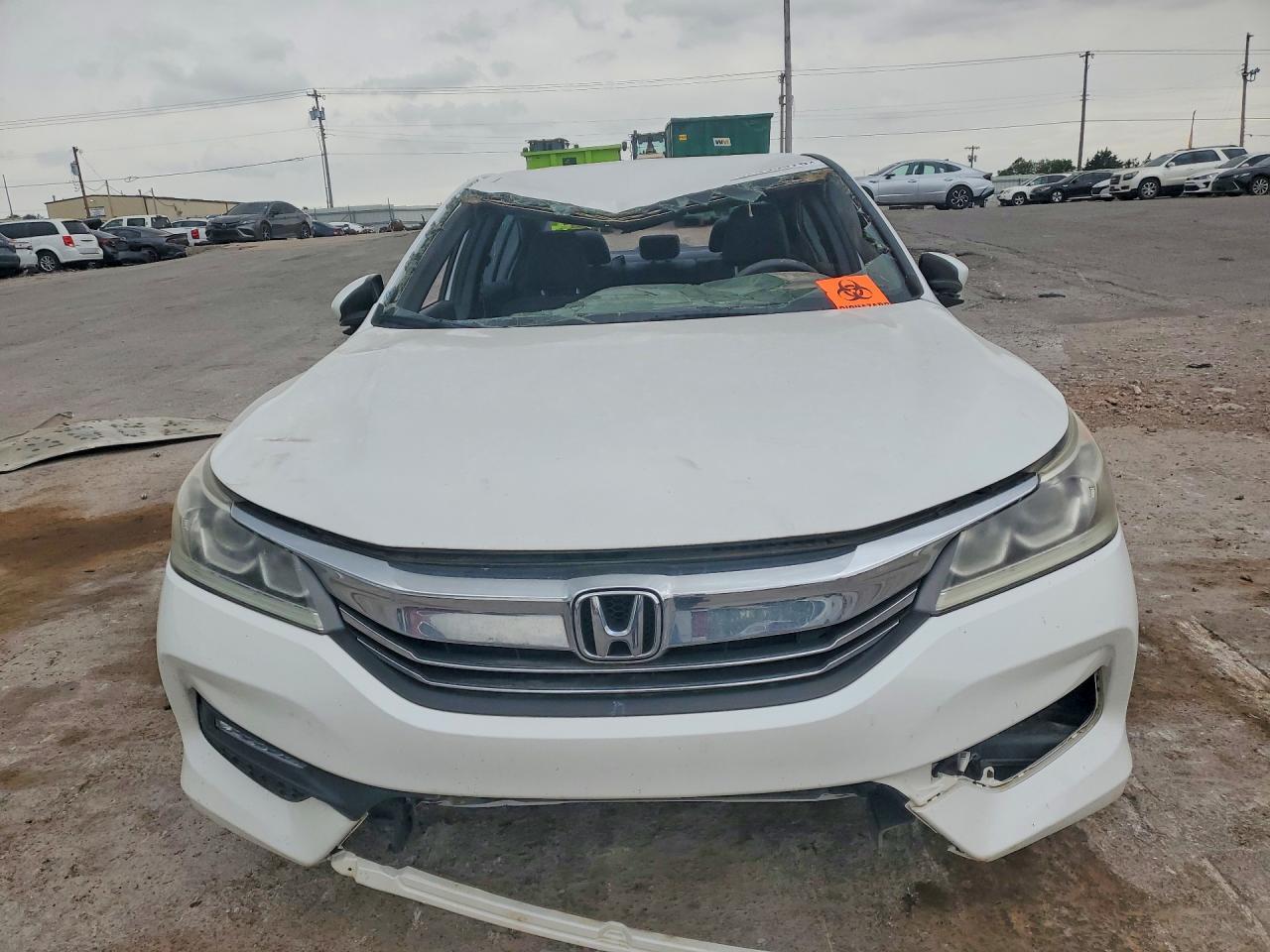 2016 HONDA ACCORD