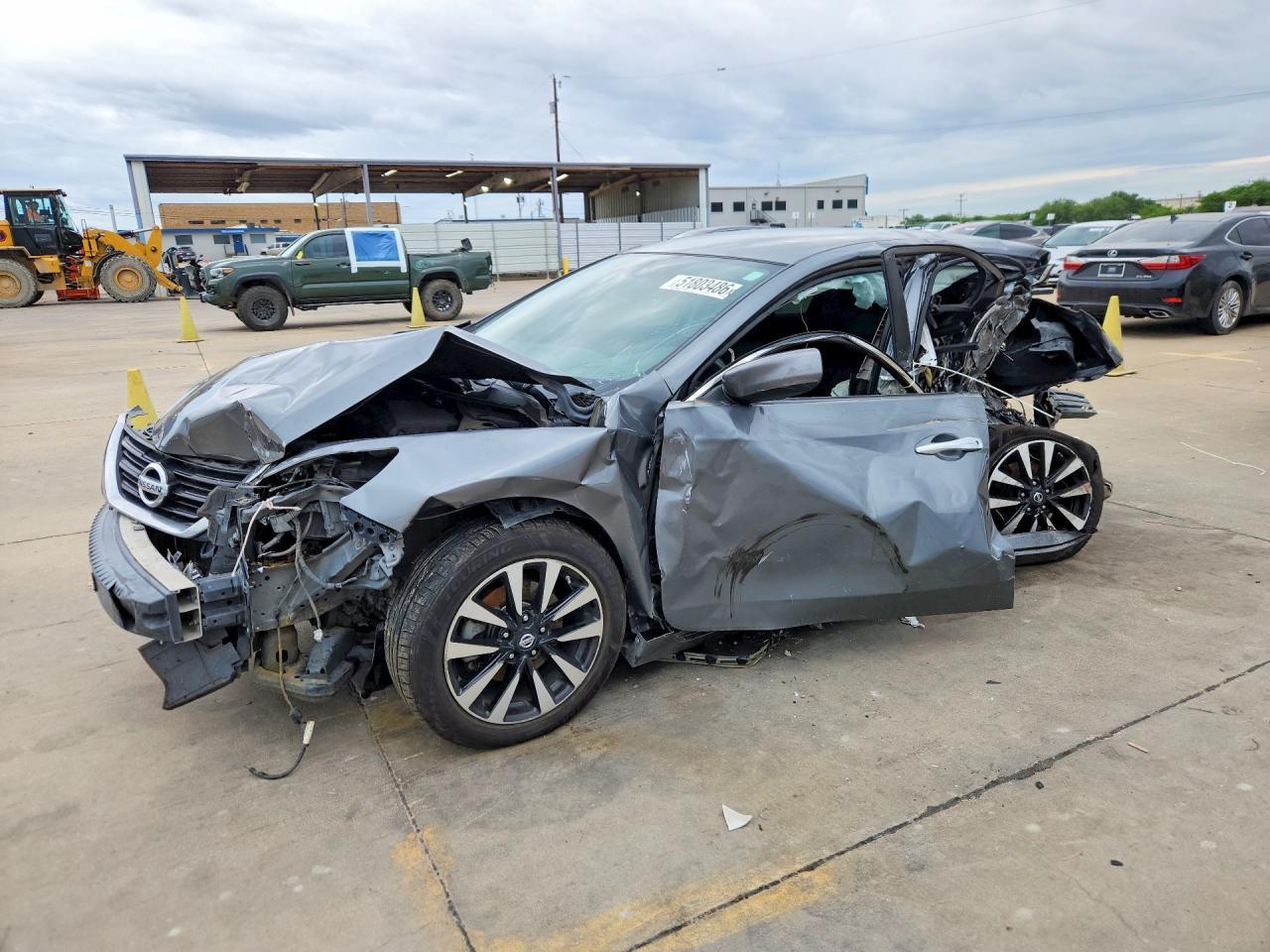 2018 NISSAN ALTIMA