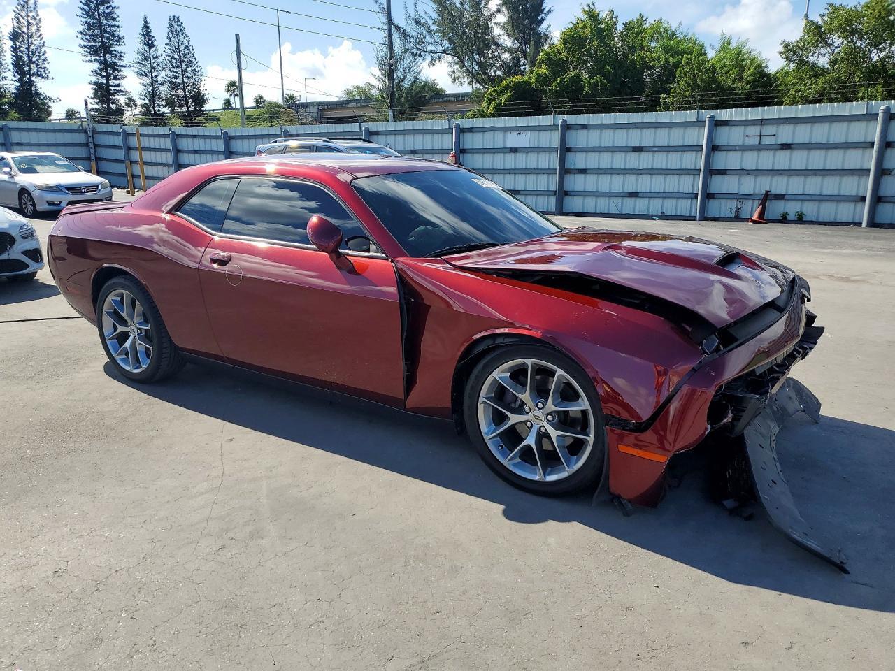 2021 DODGE Challenger