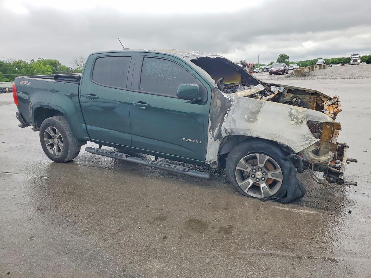 2016 CHEVROLET COLORADO