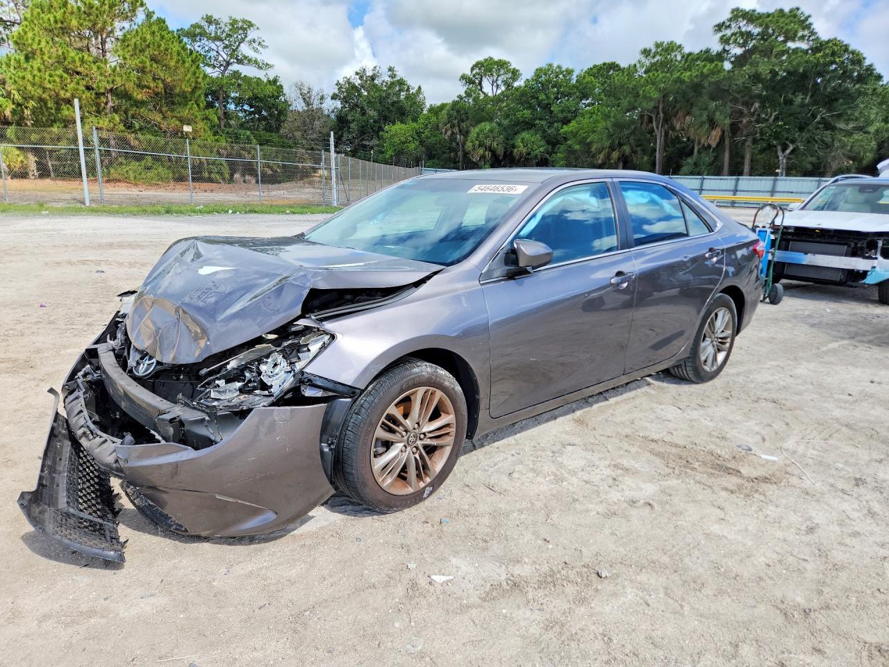 2017 TOYOTA CAMRY