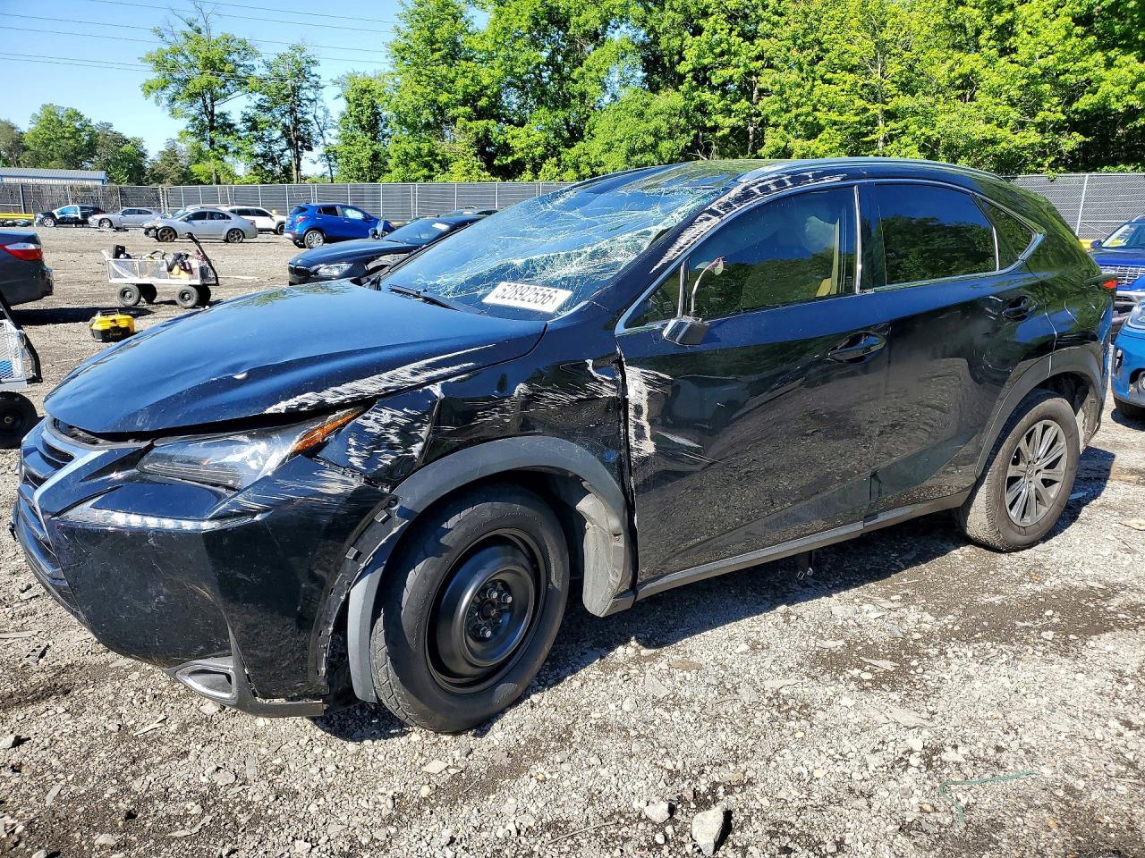 2017 LEXUS NX 200T