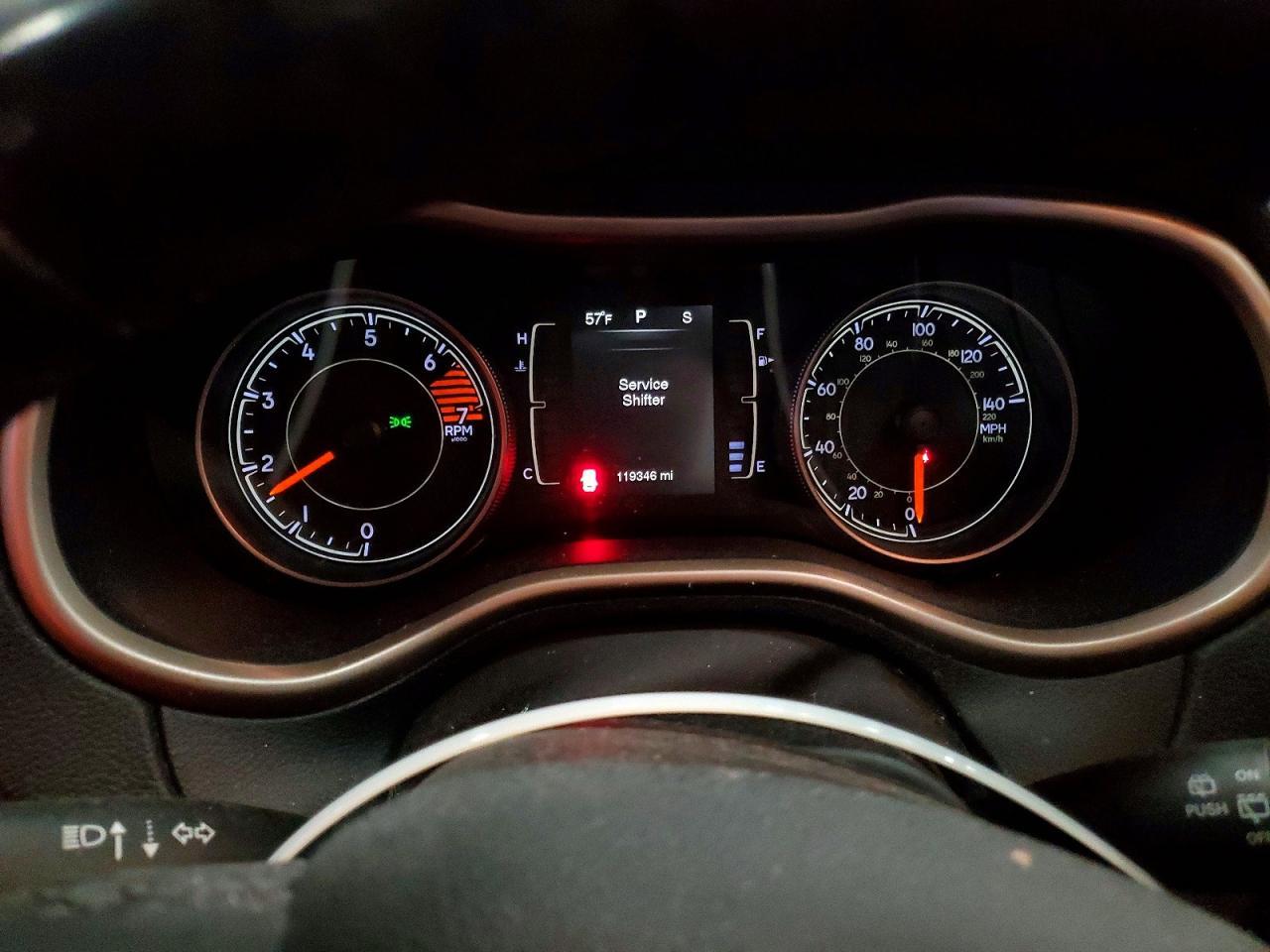 2016 JEEP CHEROKEE