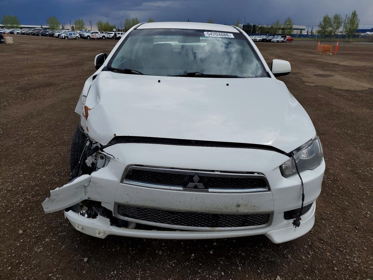 2013 MITSUBISHI LANCER