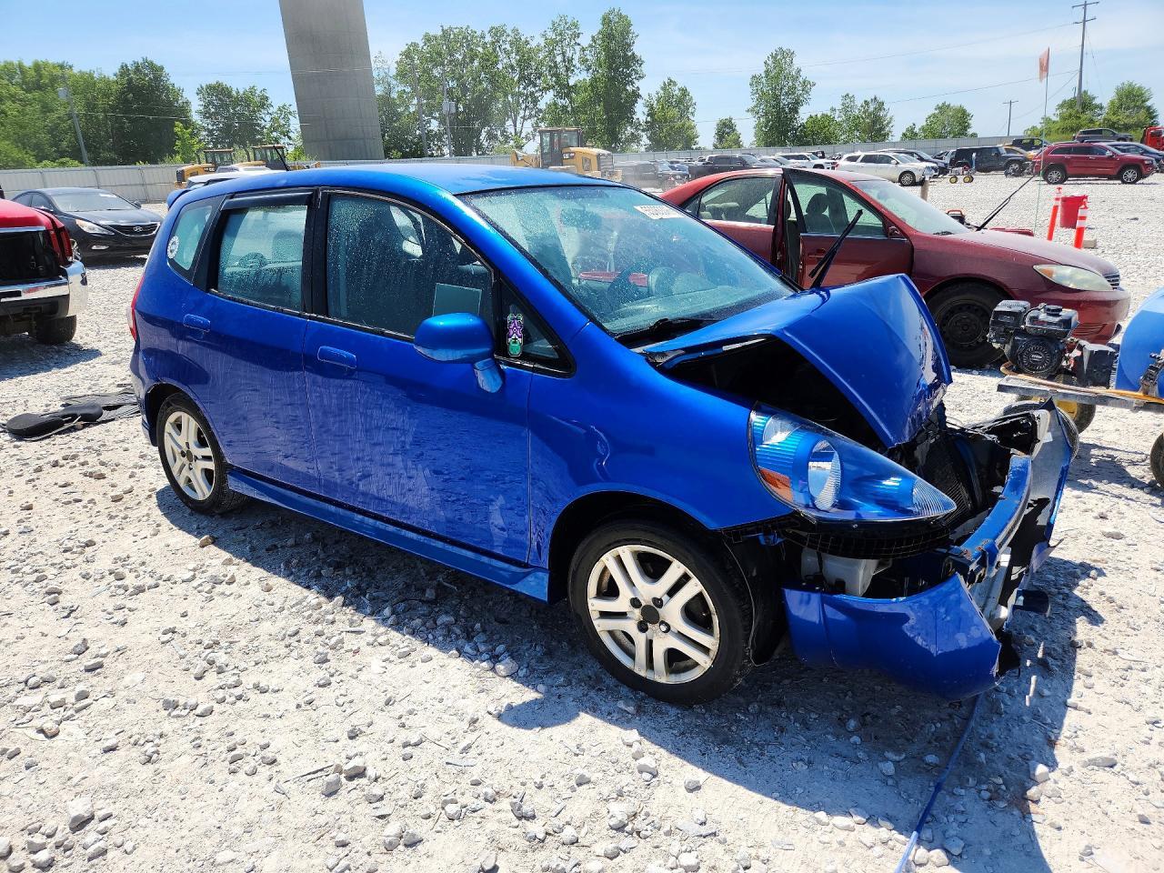 2007 HONDA FIT