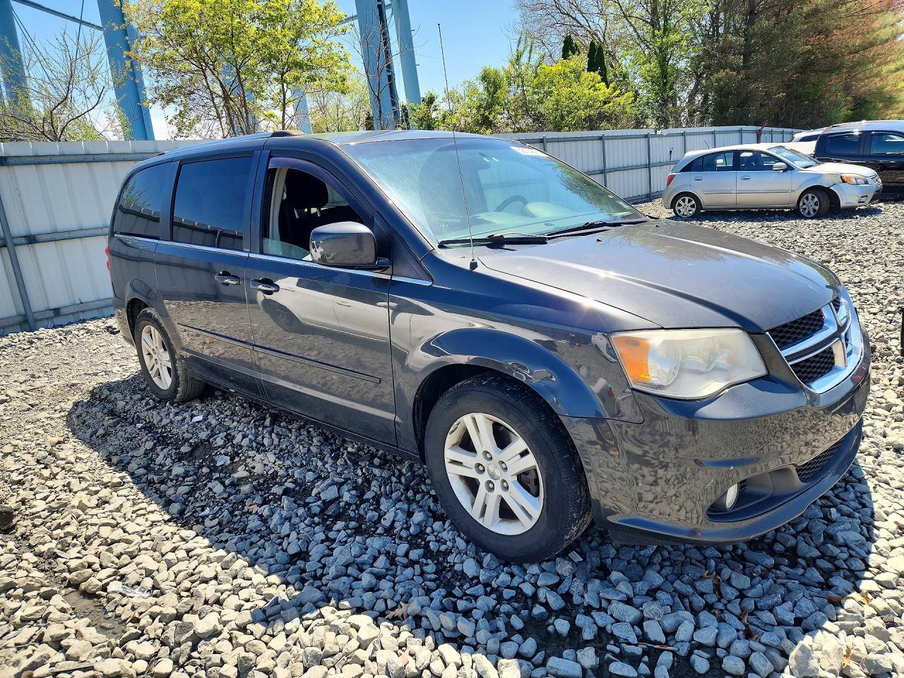 2012 DODGE GRAND CARAVAN