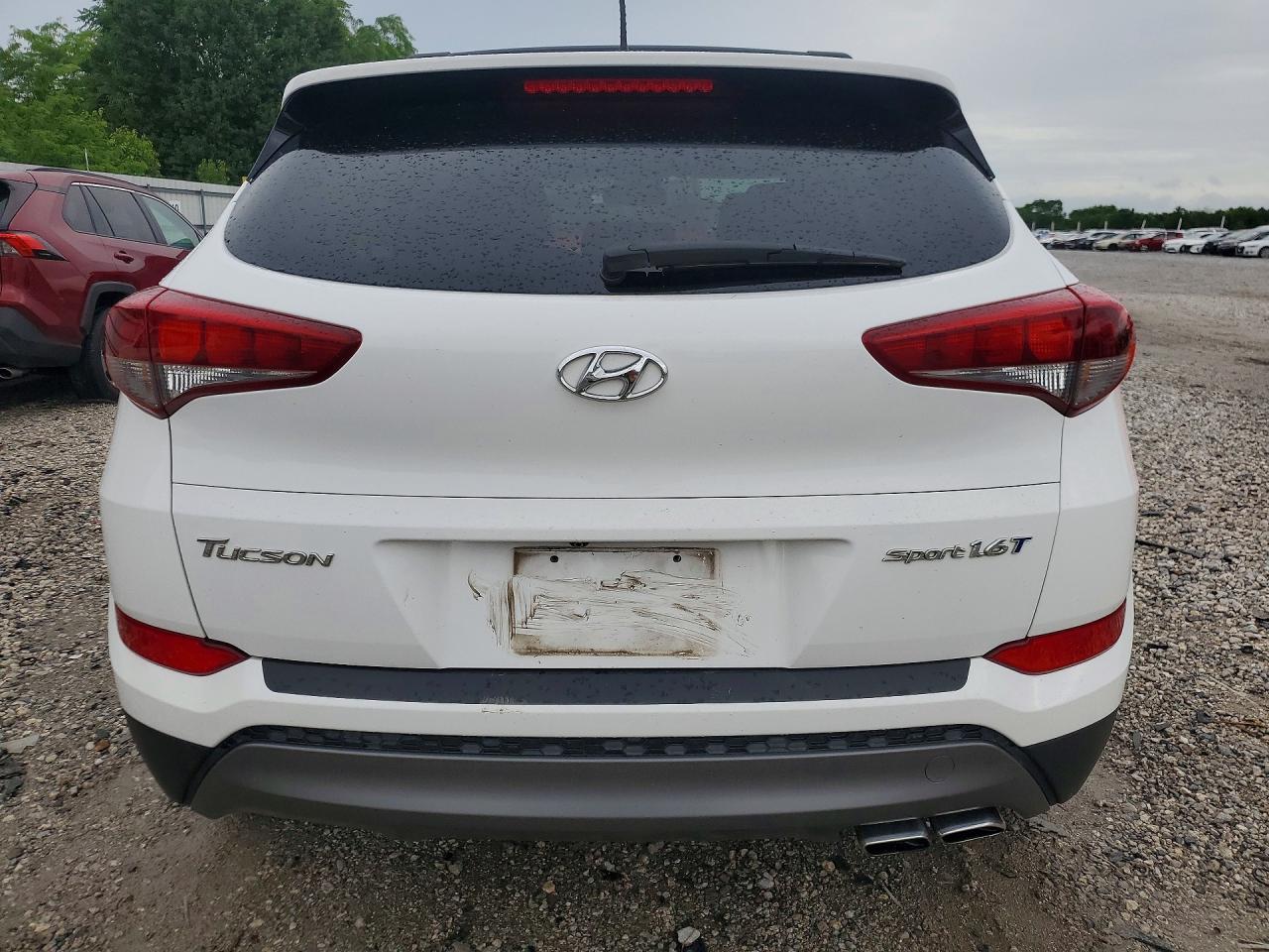 2016 HYUNDAI TUCSON
