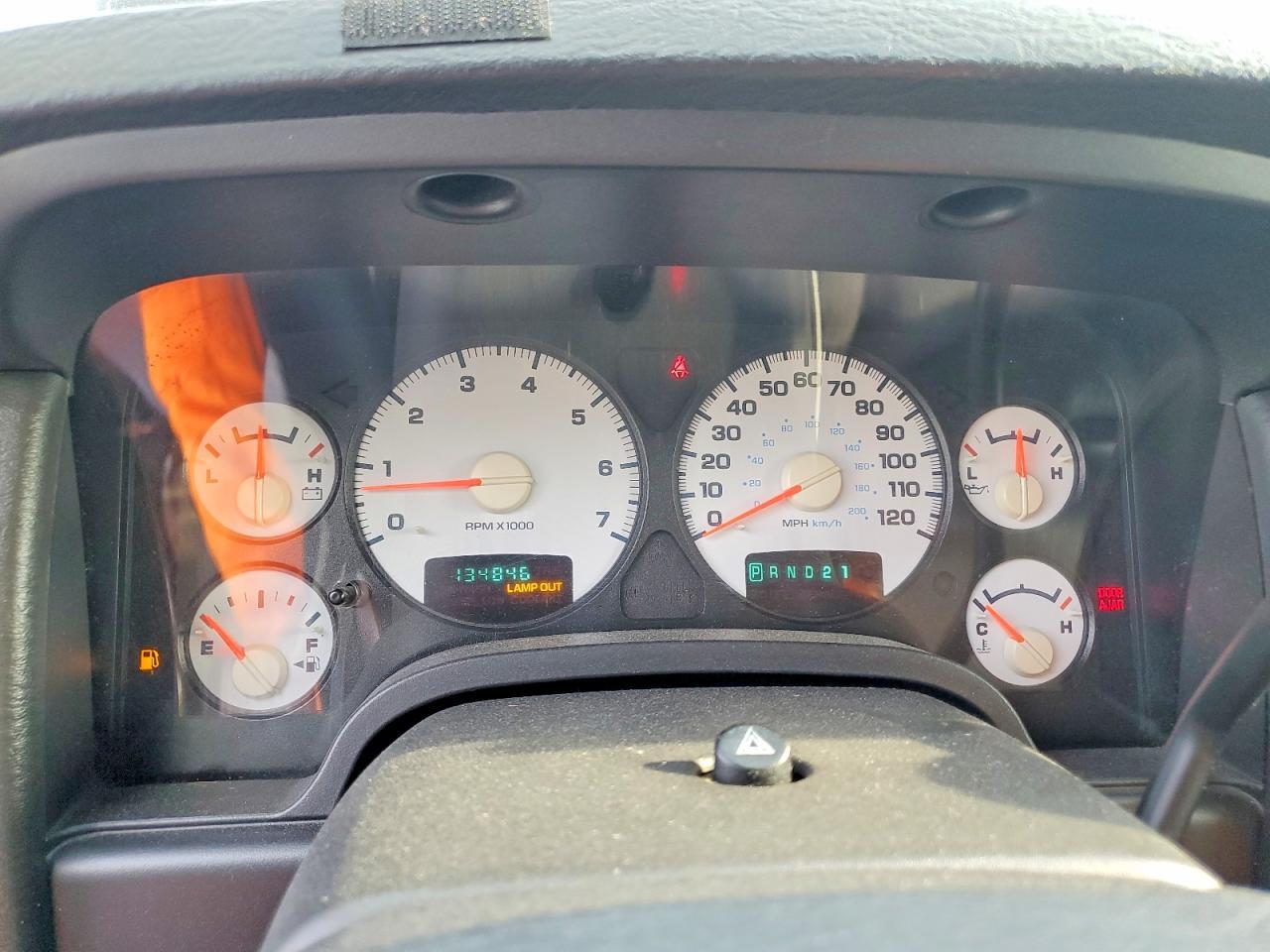 2002 DODGE RAM 1500