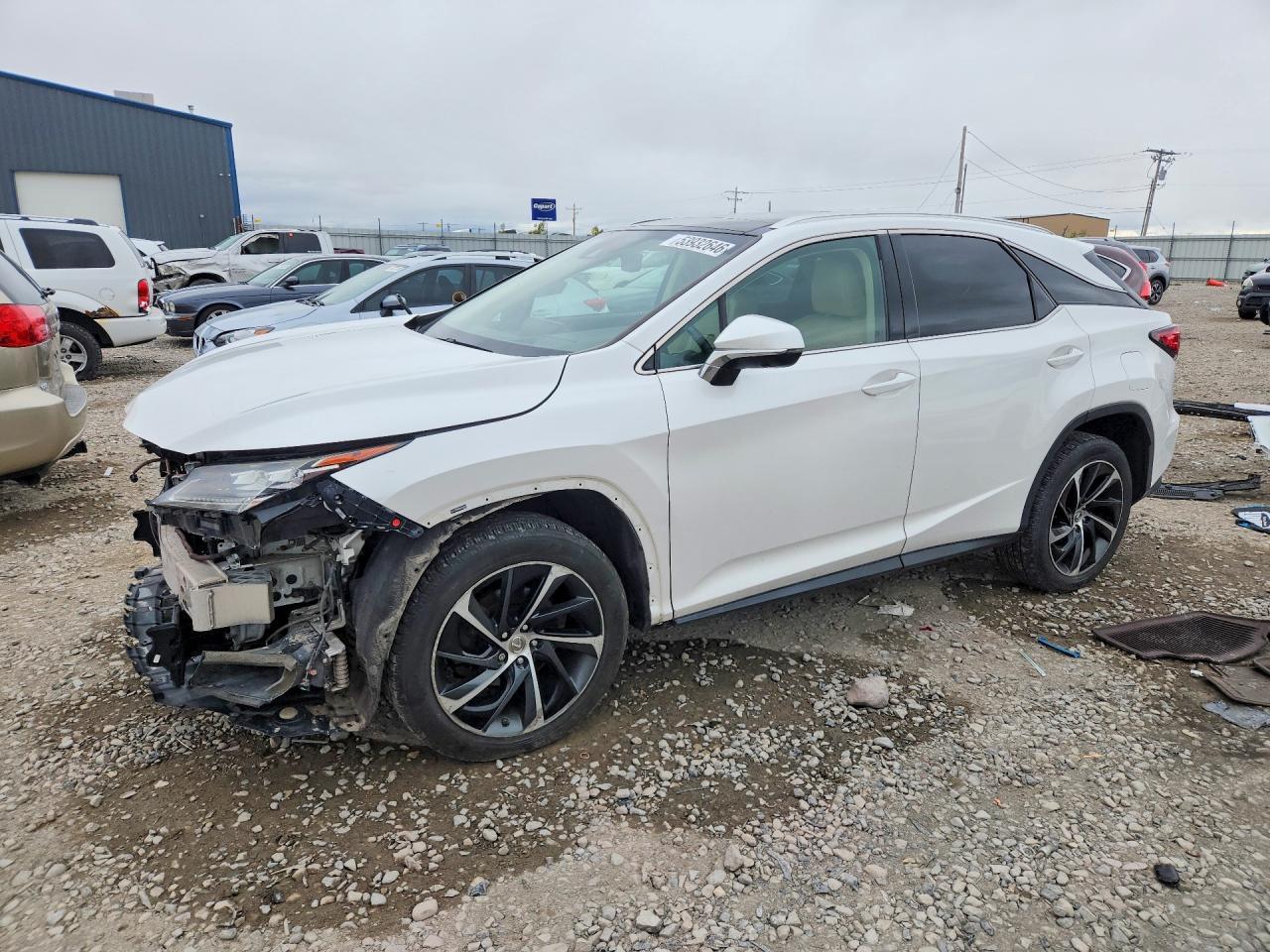 2016 LEXUS RX 350