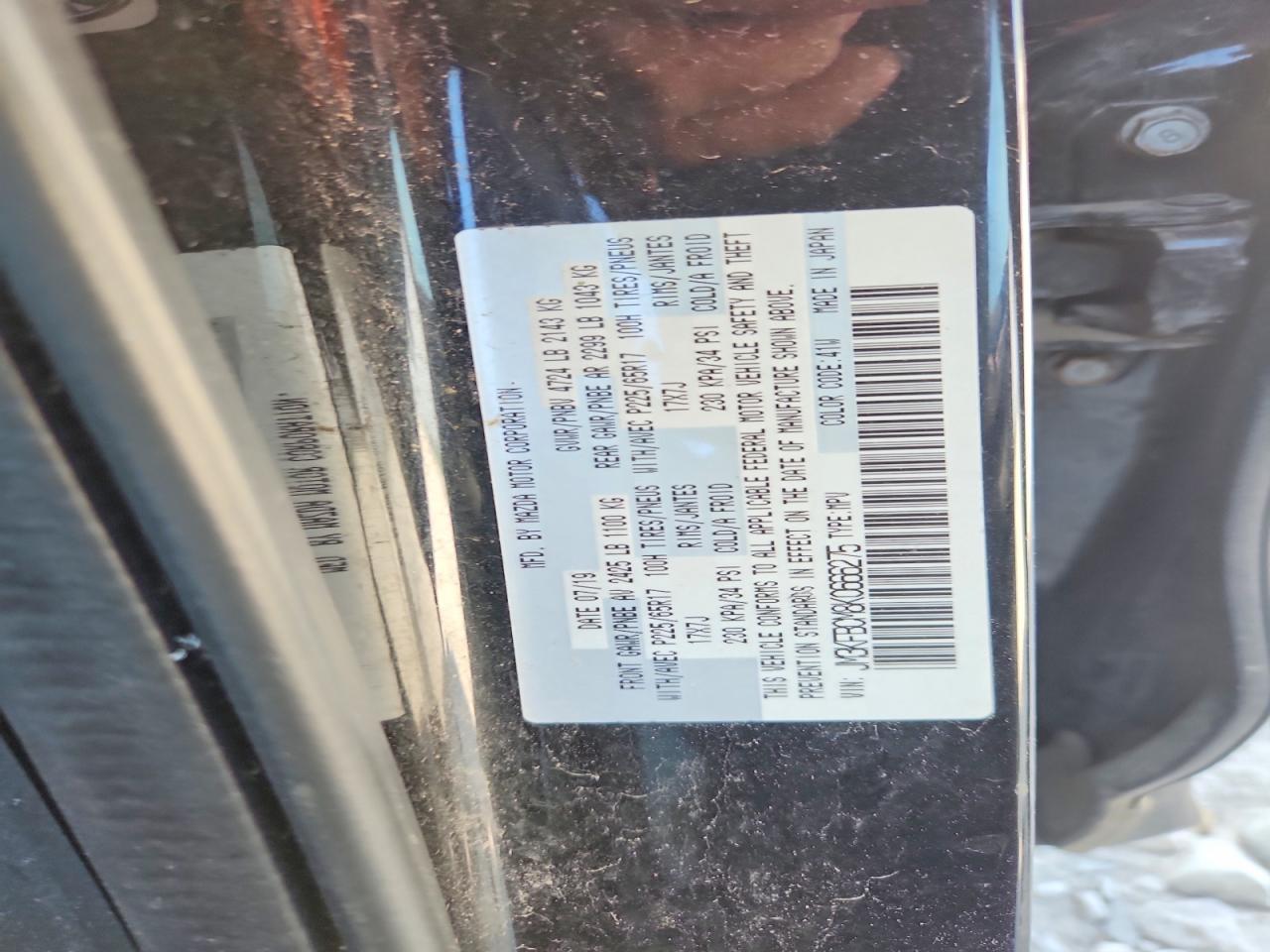 2019 MAZDA CX-5