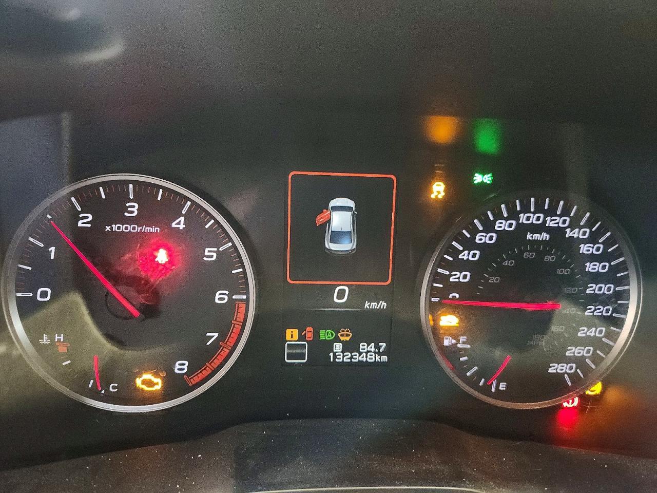 2022 SUBARU WRX