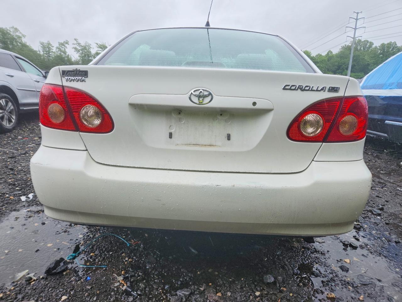2006 TOYOTA COROLLA