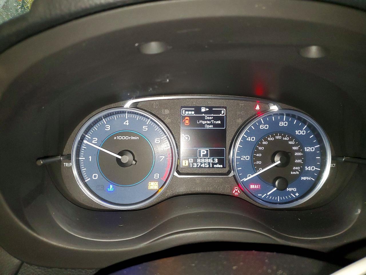 2016 SUBARU Crosstrek