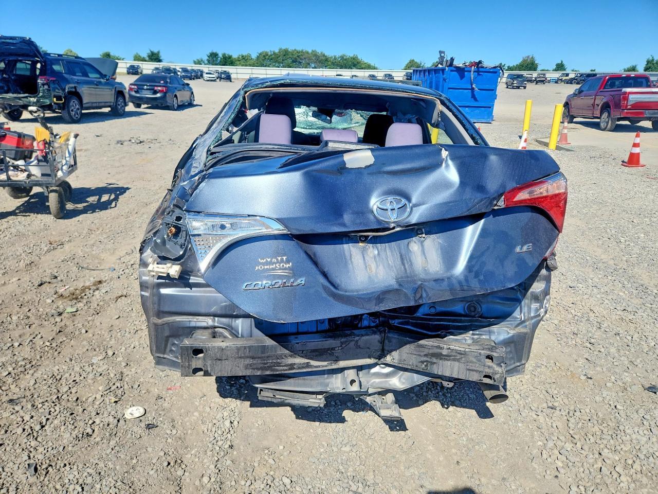 2018 TOYOTA COROLLA