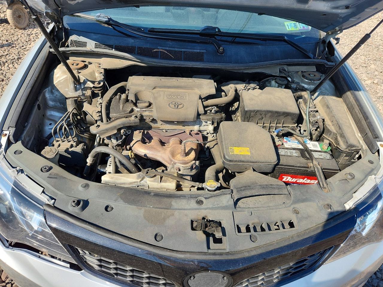 2013 TOYOTA CAMRY