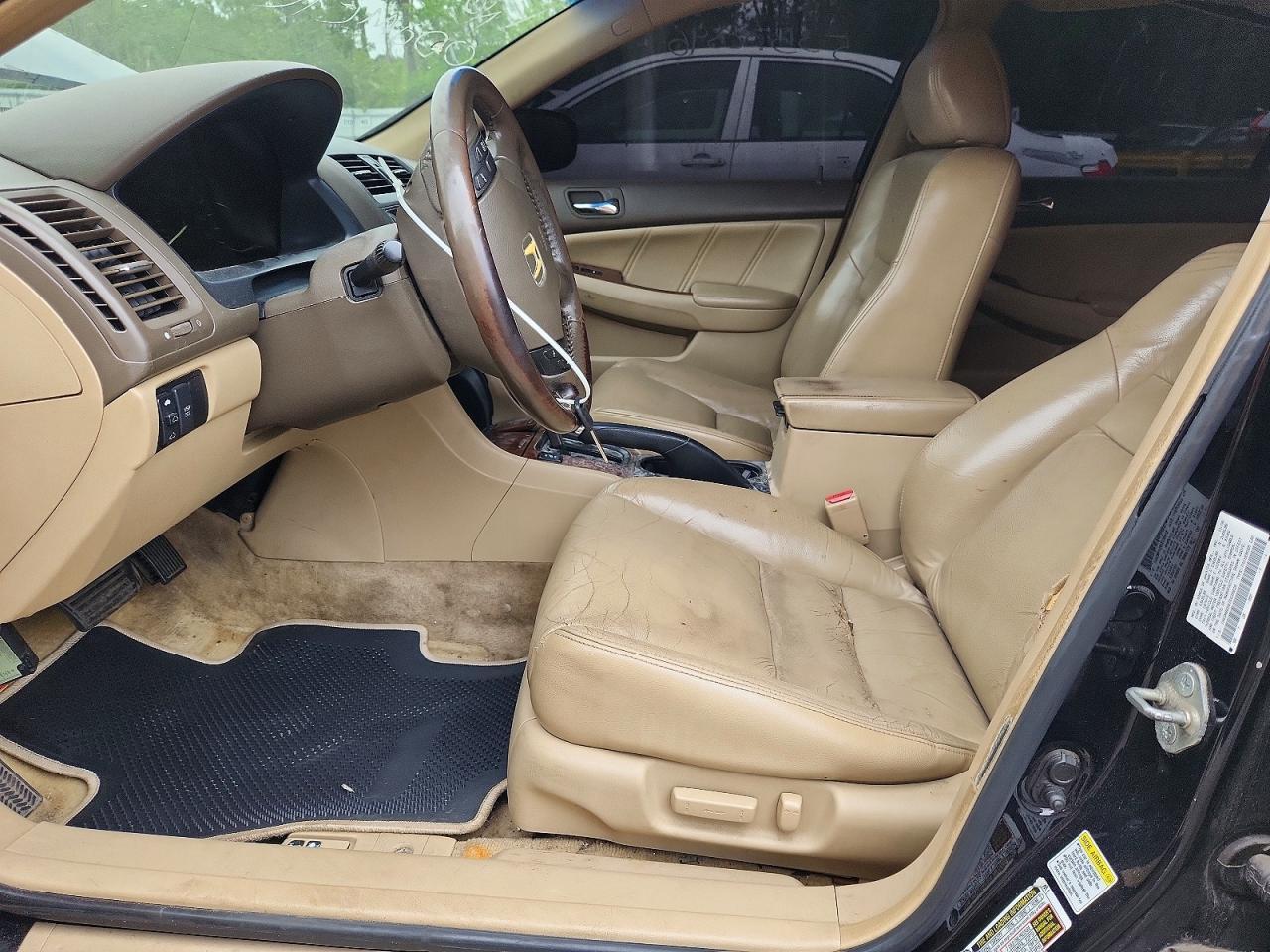2007 HONDA ACCORD