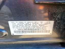 2005 HONDA ACCORD