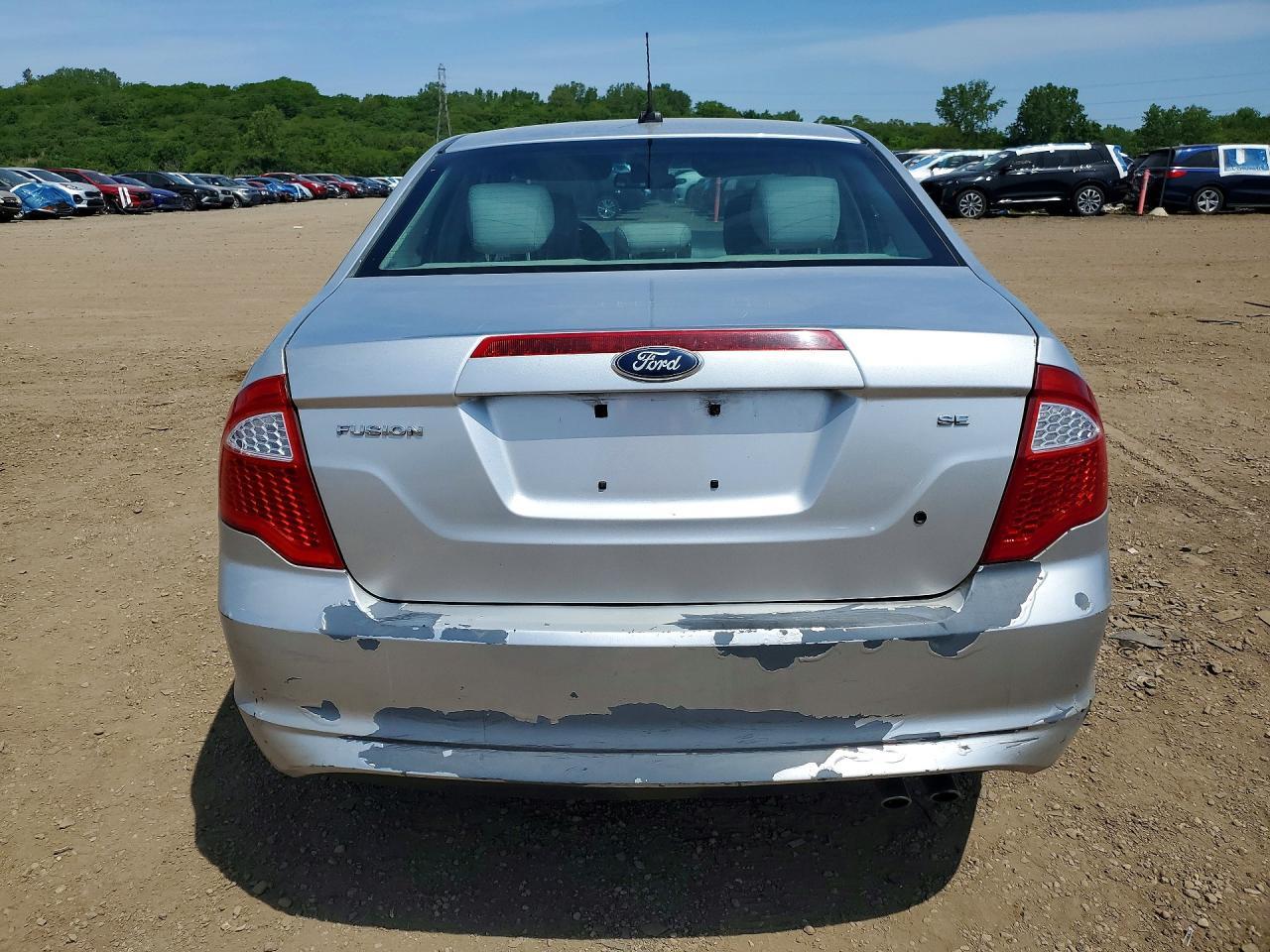 2011 FORD FUSION