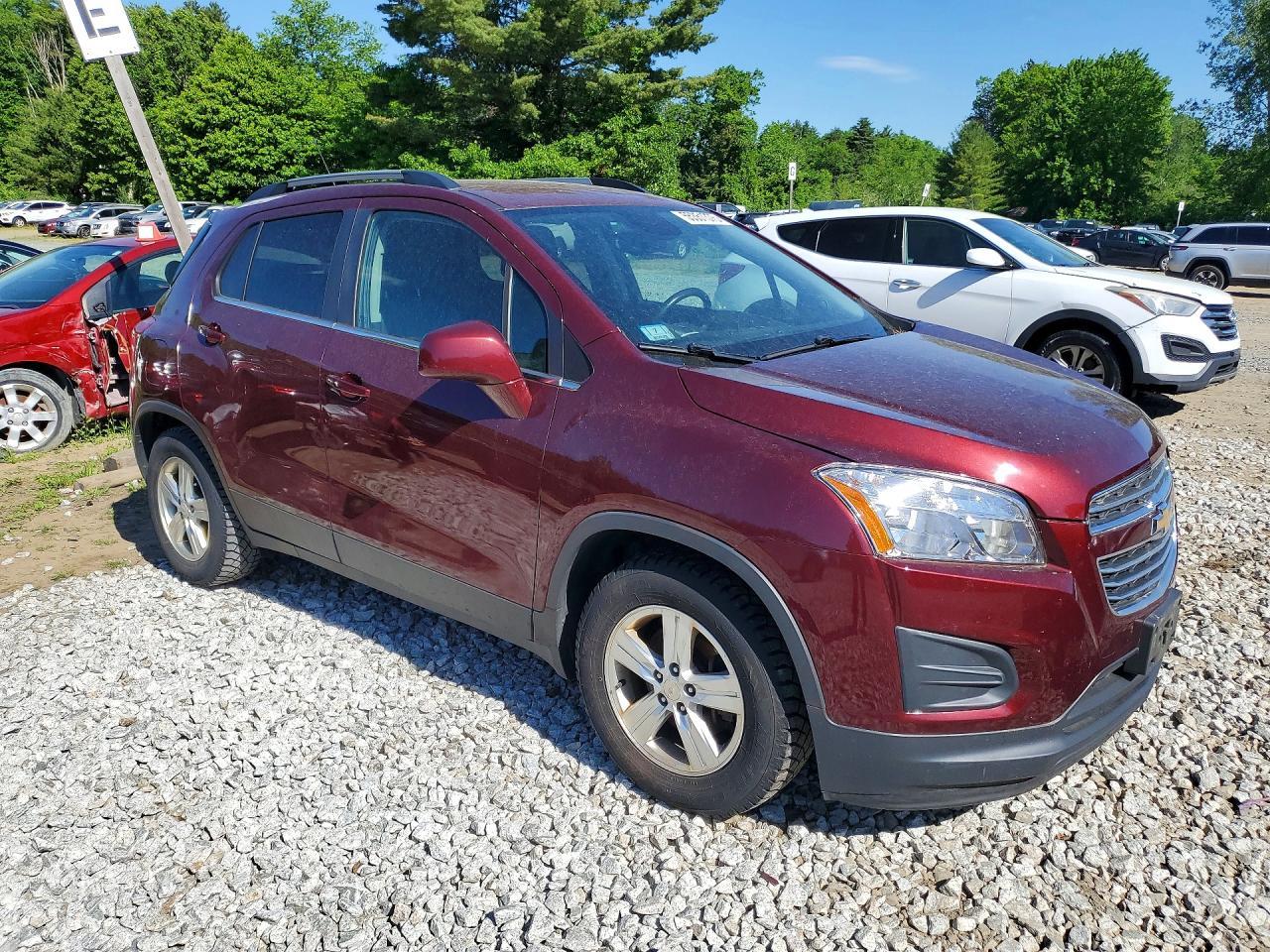 2016 CHEVROLET TRAX