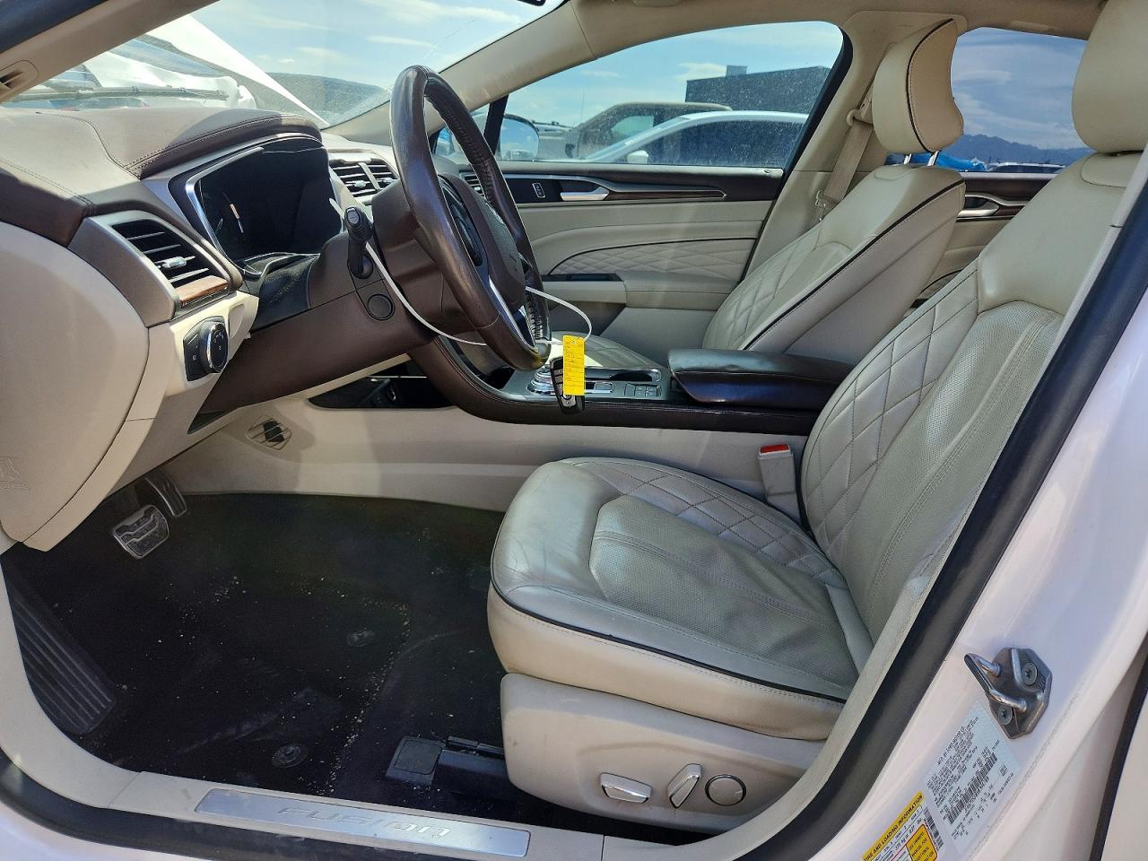 2017 FORD FUSION