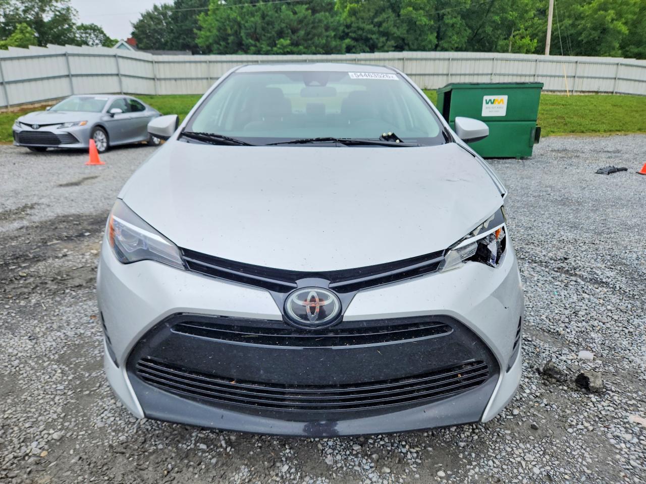 2017 TOYOTA COROLLA